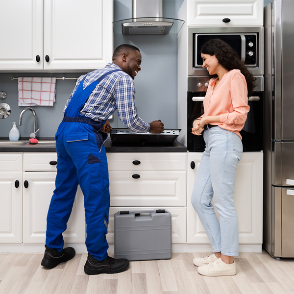 can you provide an estimate for cooktop repair before beginning any work in Lopezville TX